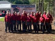 Homes for our Troops Dedication